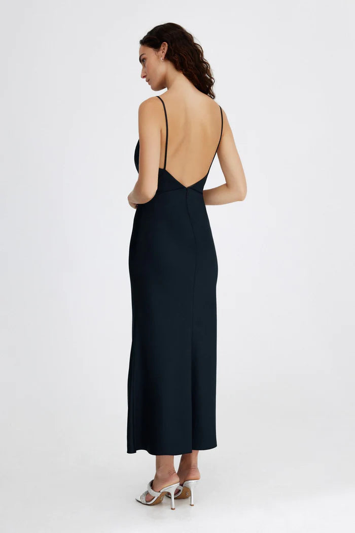 Elodie Maxi Dress - Black
