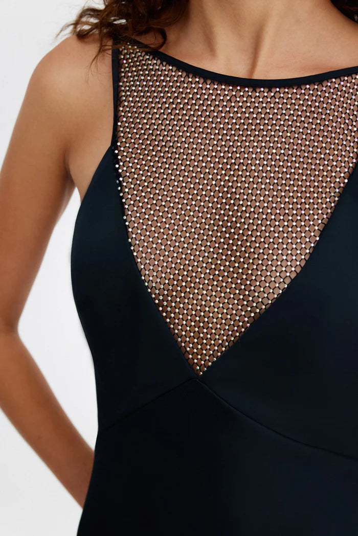 Elodie Maxi Dress - Black