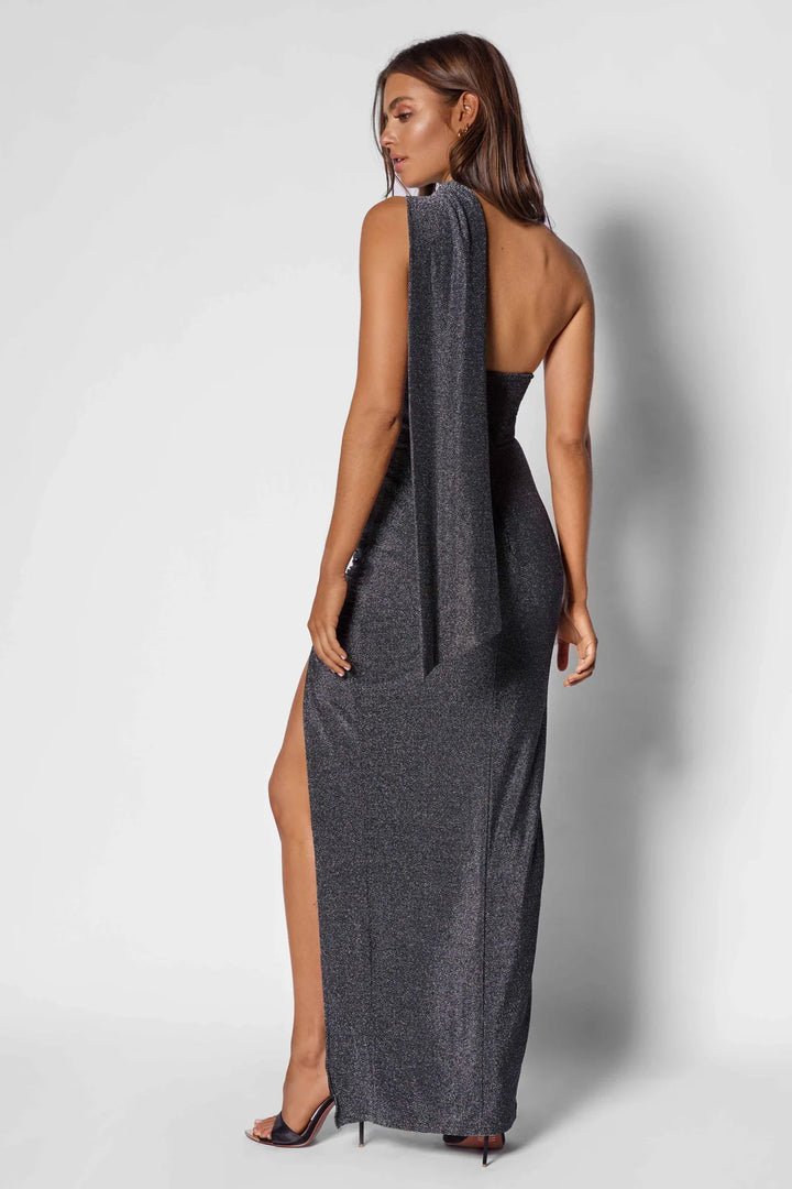 Sammy Dress - Charcoal