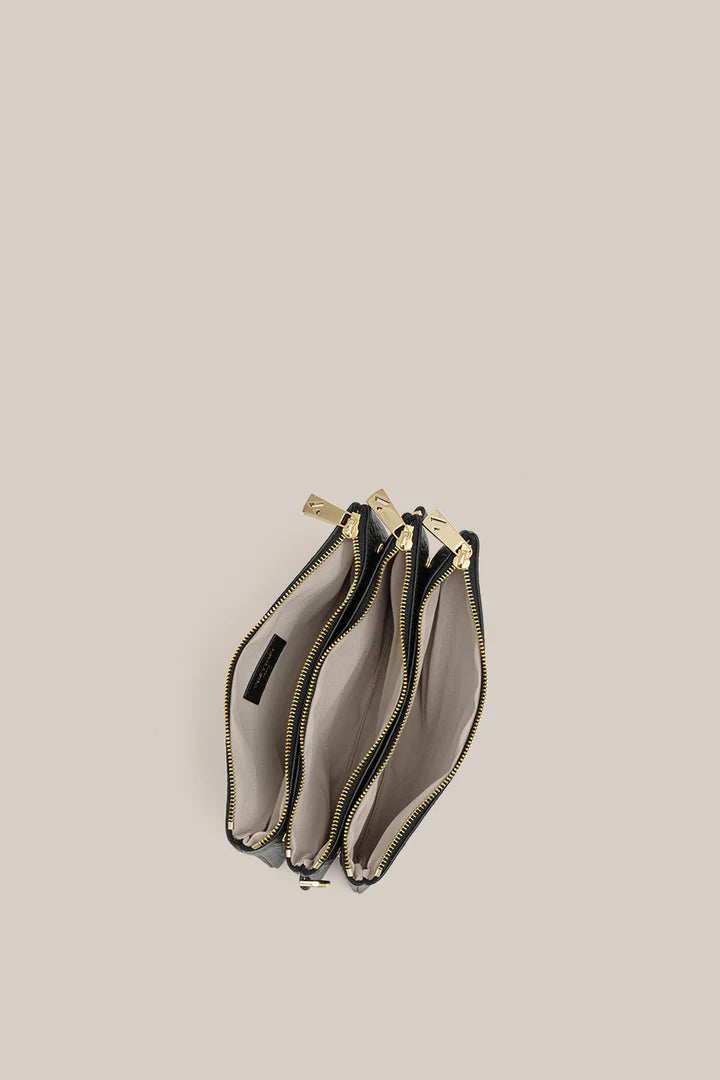 Tessa Trio Bag - Black