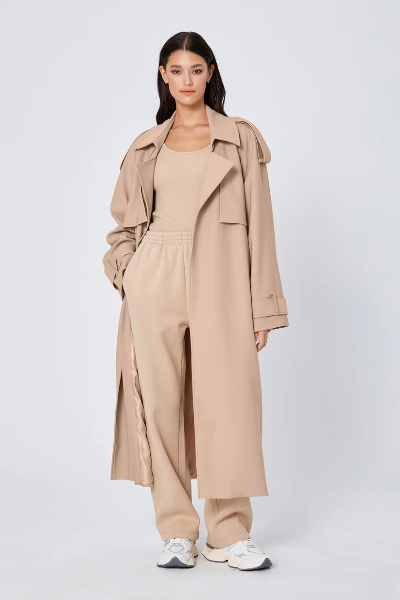 The Trench Coat - Sand