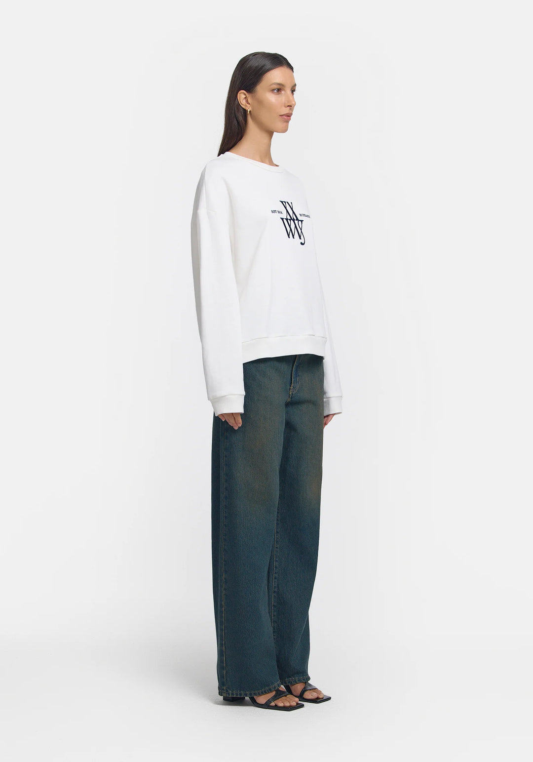 Swayze Sweater - Ivory