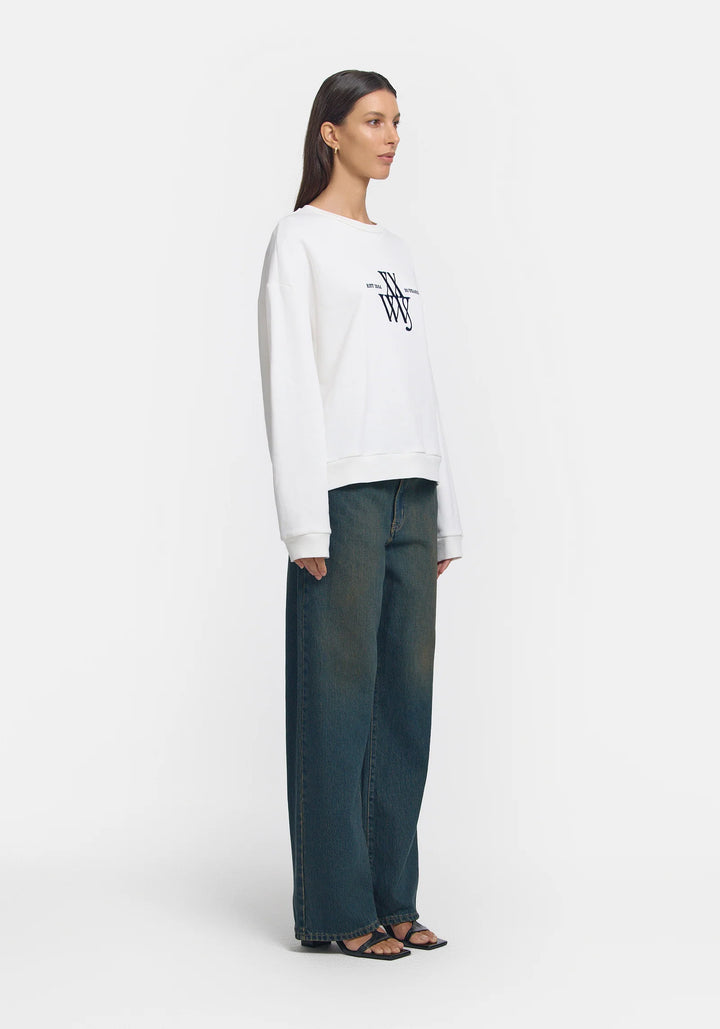 Swayze Sweater - Ivory