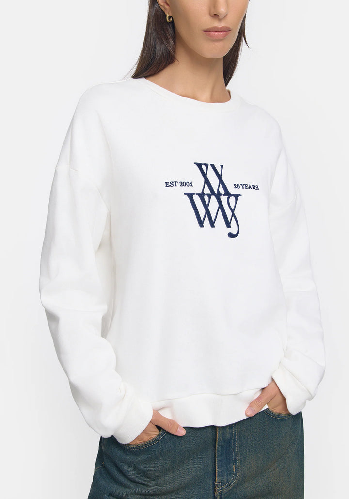 Swayze Sweater - Ivory