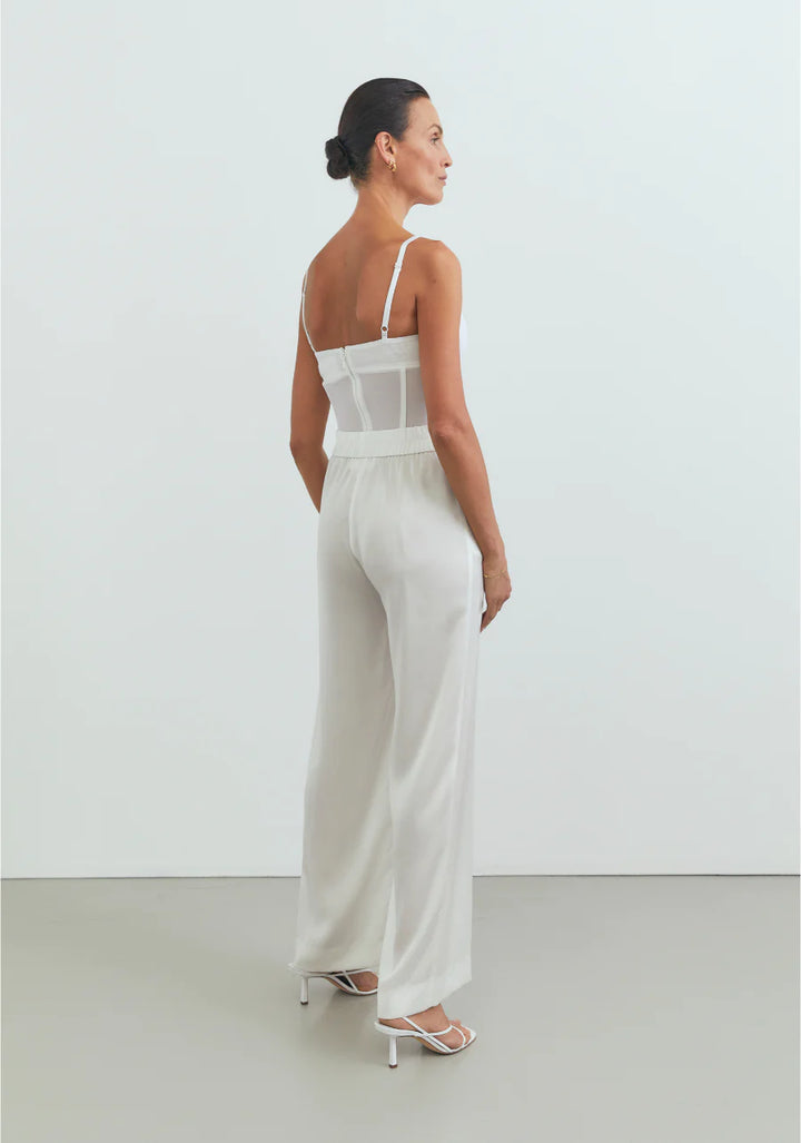 Omega Bustier - White