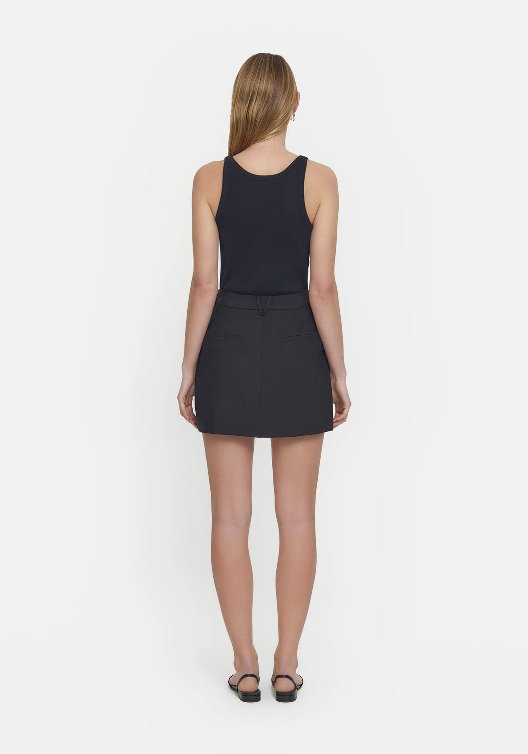 V&W Tank - Black