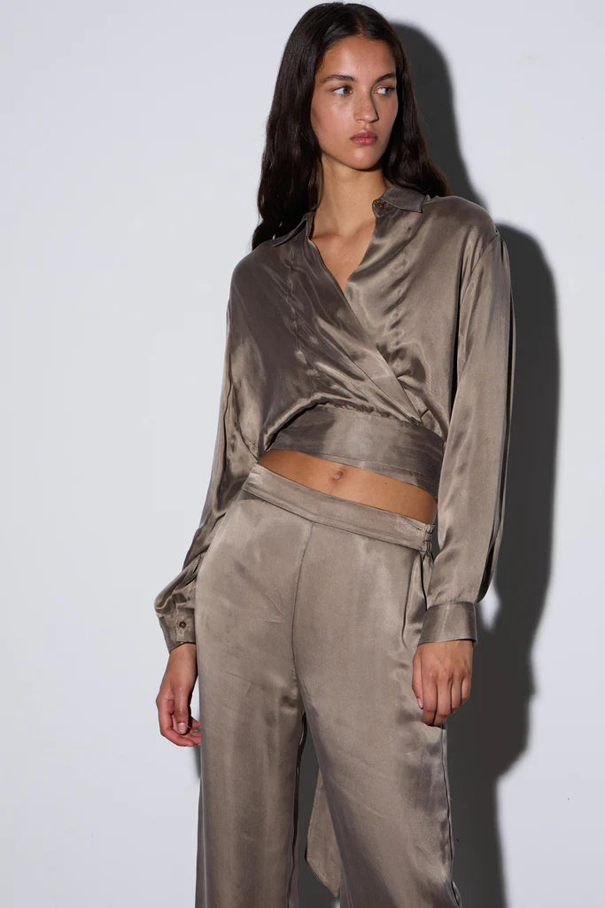 Chauffeur Trouser - Stone