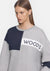 Woods Block Sweater - Grey Marle