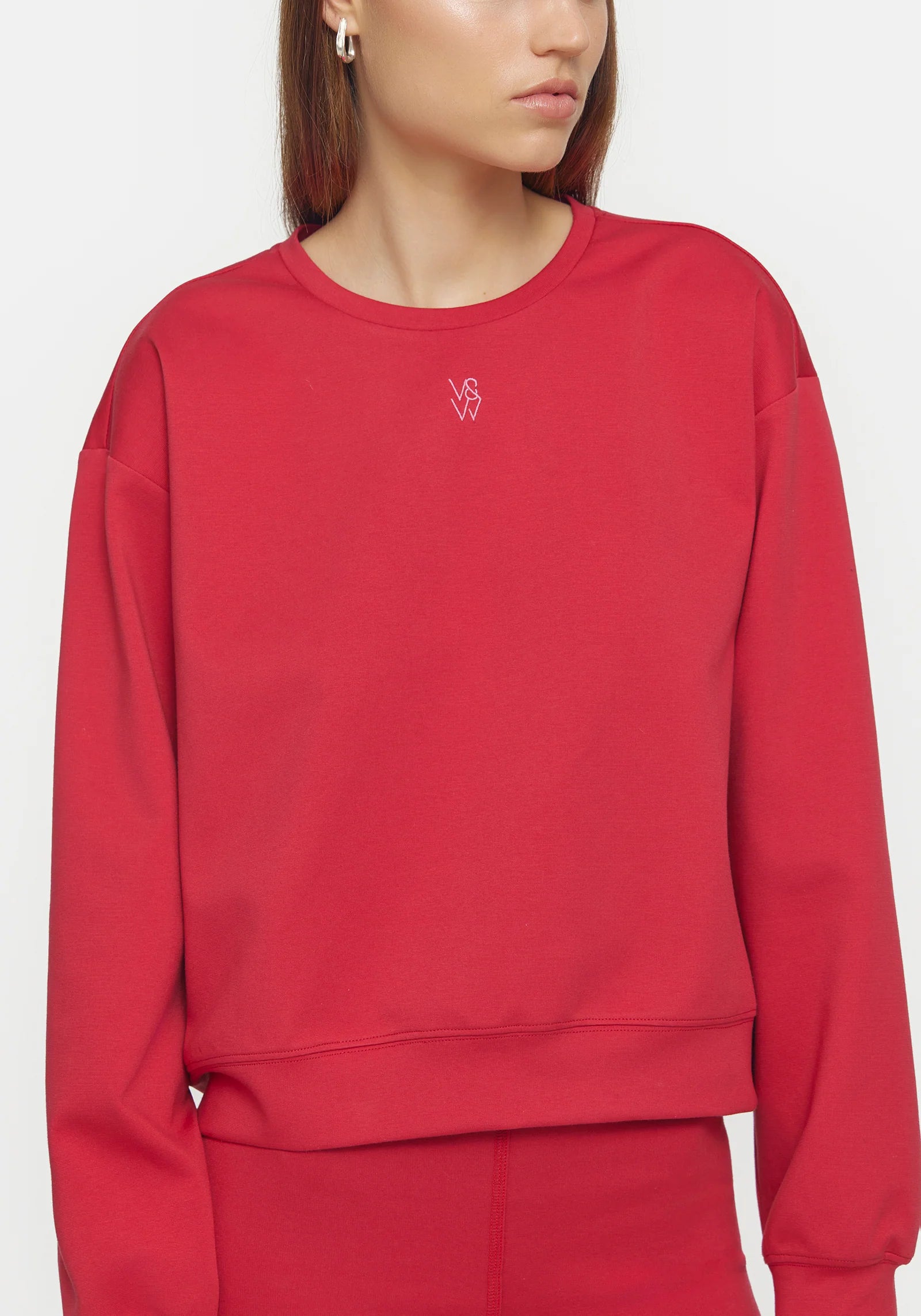 Hampton Sweater - True Red