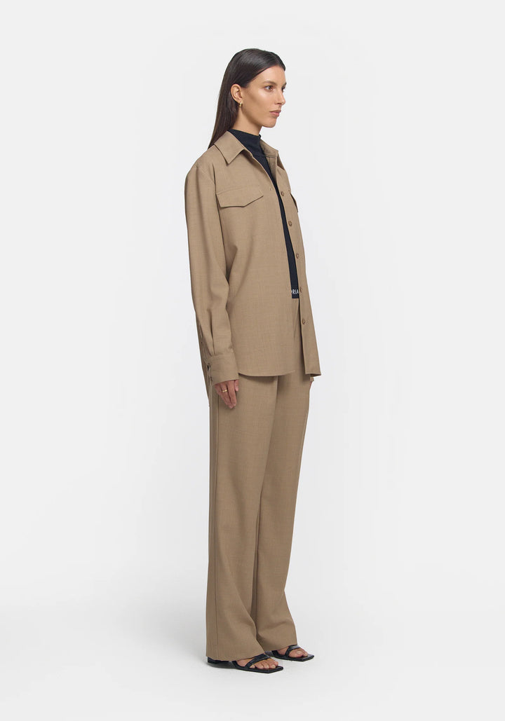 Adonis Shirt - Natural Marle