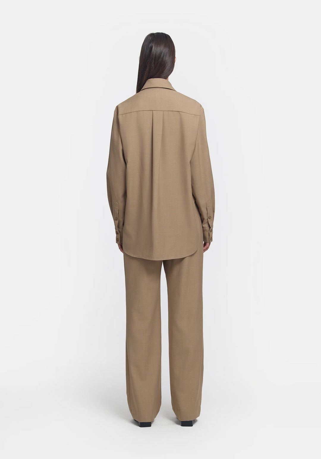 Adonis Shirt - Natural Marle