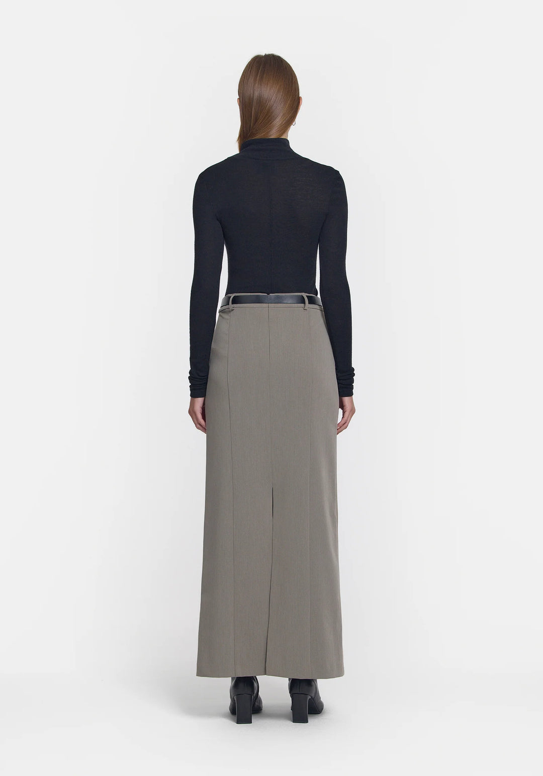 Independence Skirt - Smoke Grey