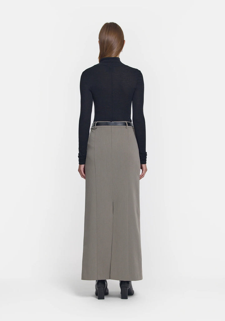 Independence Skirt - Smoke Grey
