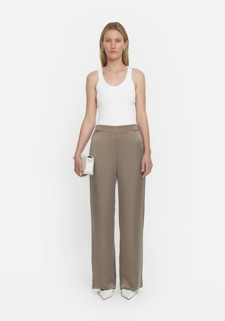 Chauffeur Trouser - Stone