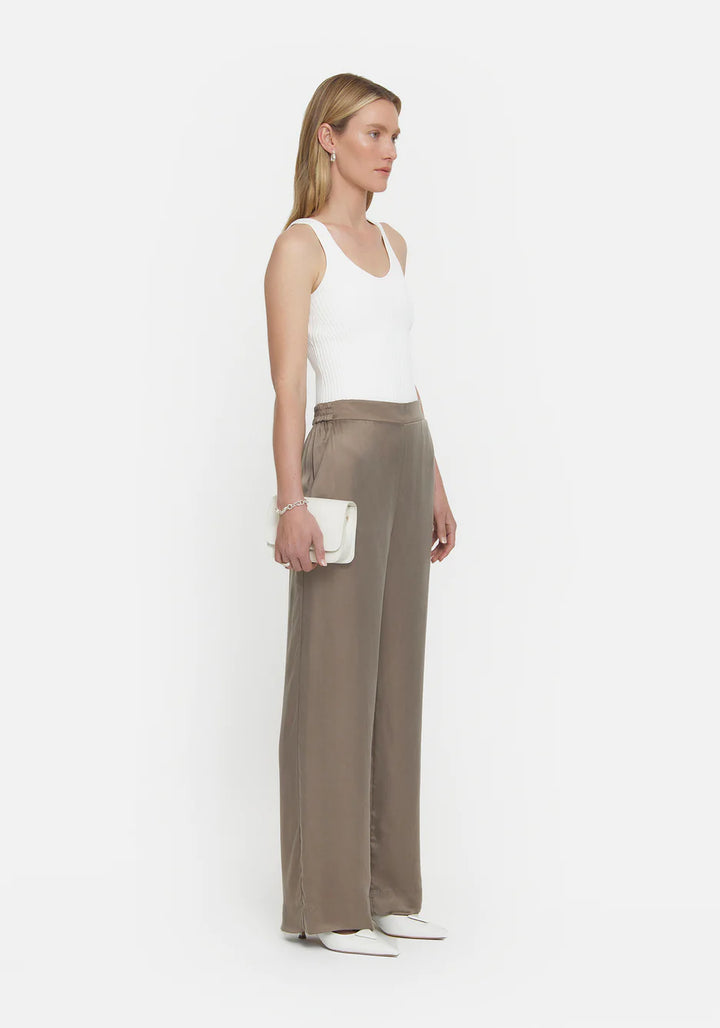 Chauffeur Trouser - Stone
