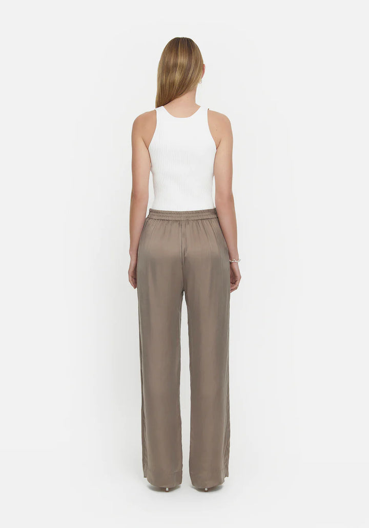 Chauffeur Trouser - Stone