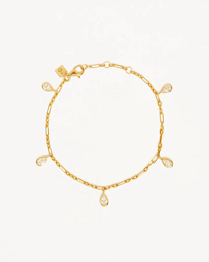 Adored Bracelet - 18k Gold Vermeil