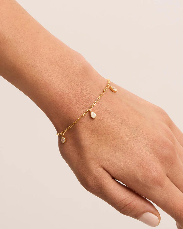 Adored Bracelet - 18k Gold Vermeil