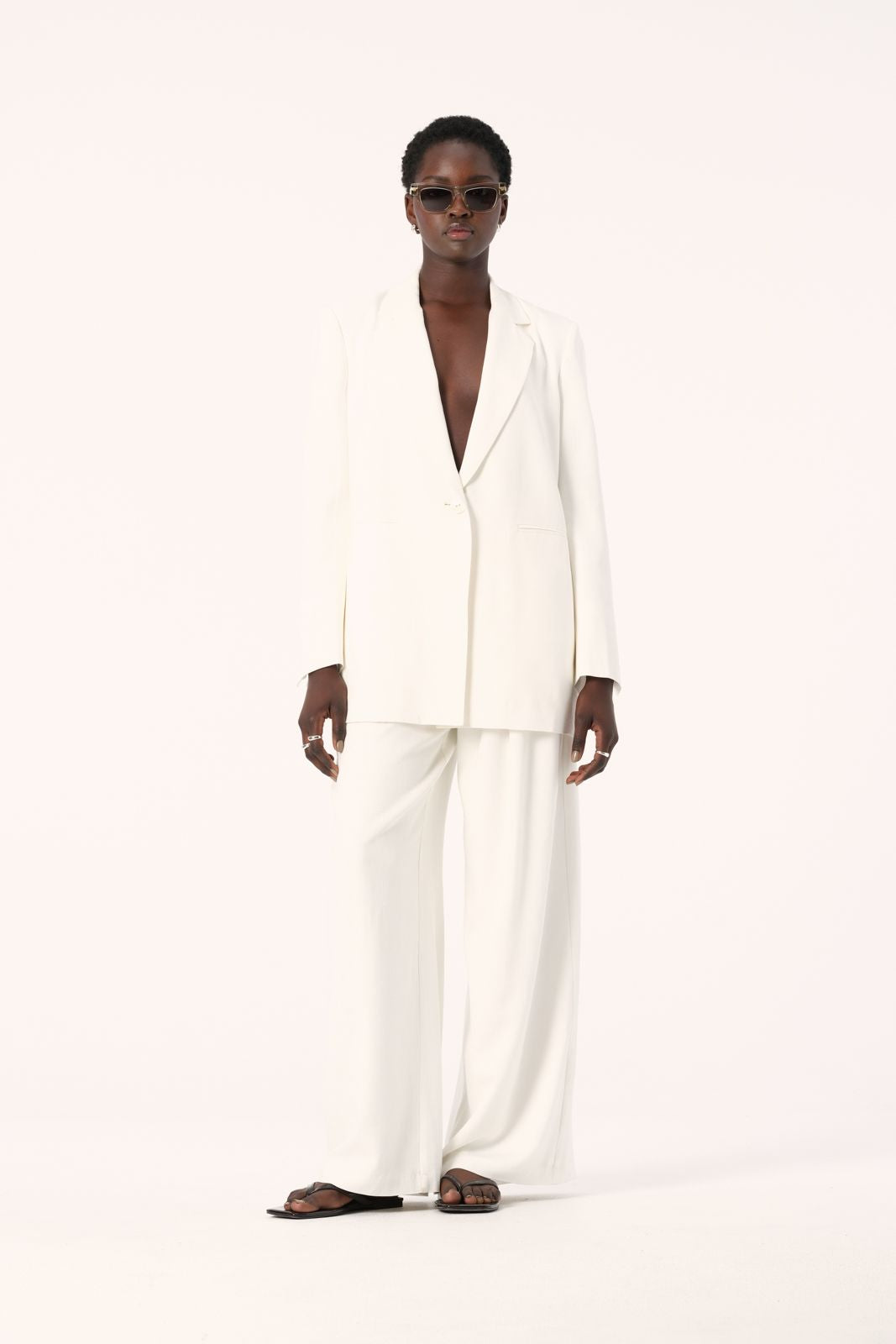 Marbella Blazer - White