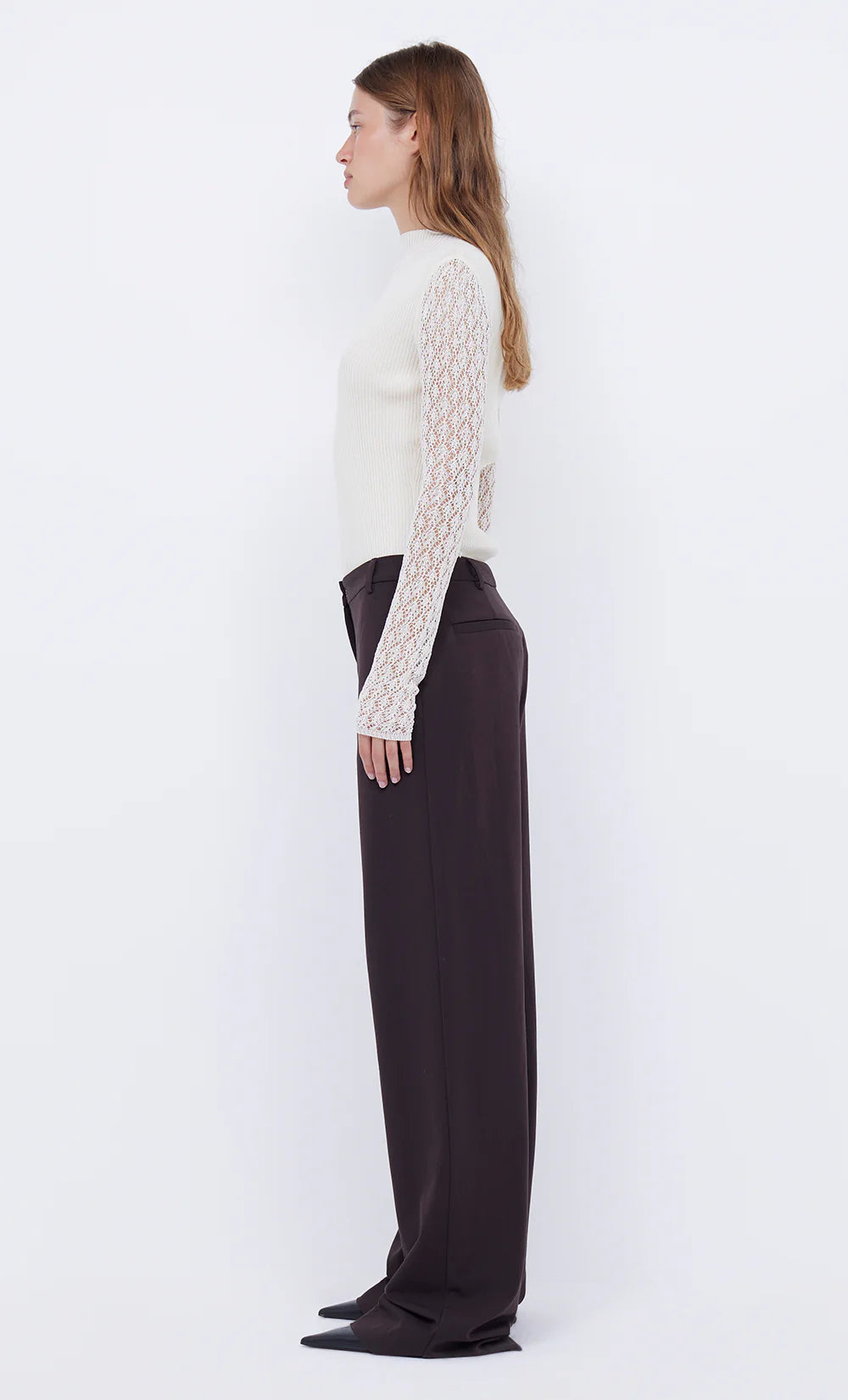 Chantelle L/S Top - Ivory