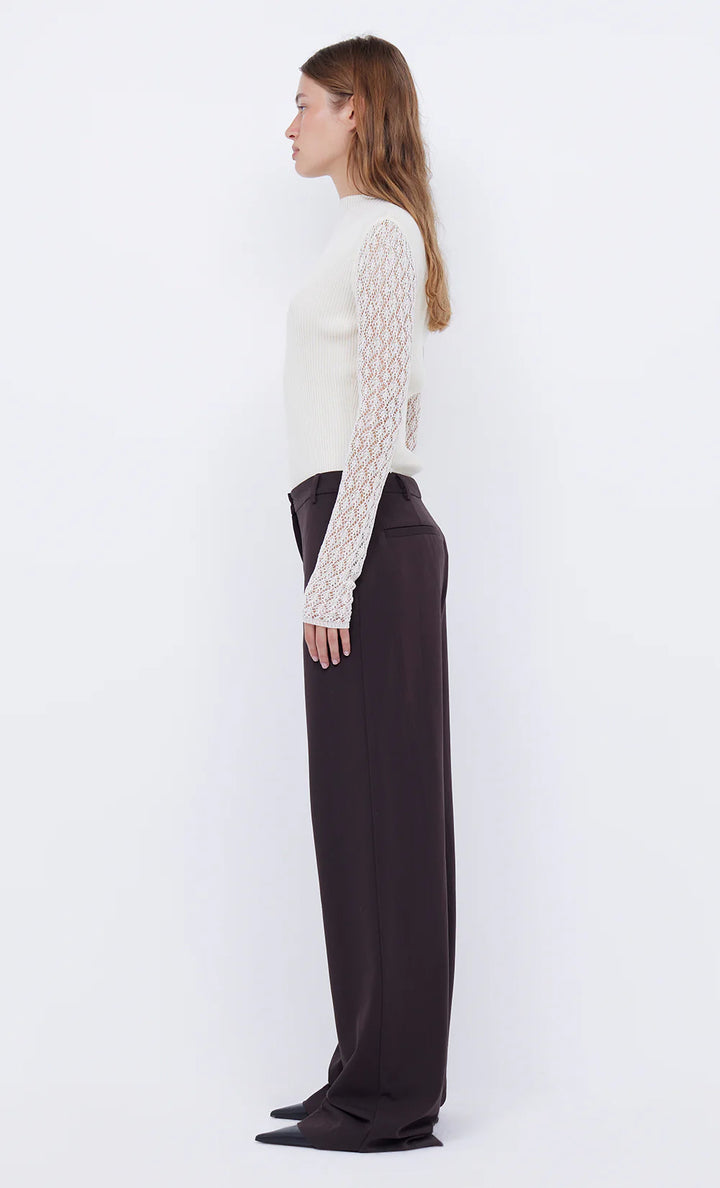 Chantelle L/S Top - Ivory