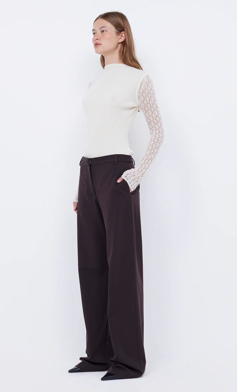Chantelle L/S Top - Ivory