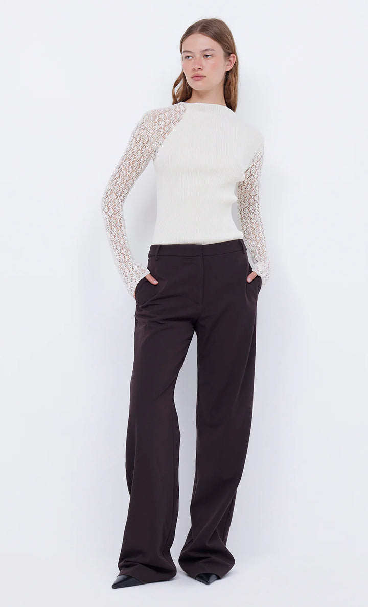 Chantelle L/S Top - Ivory