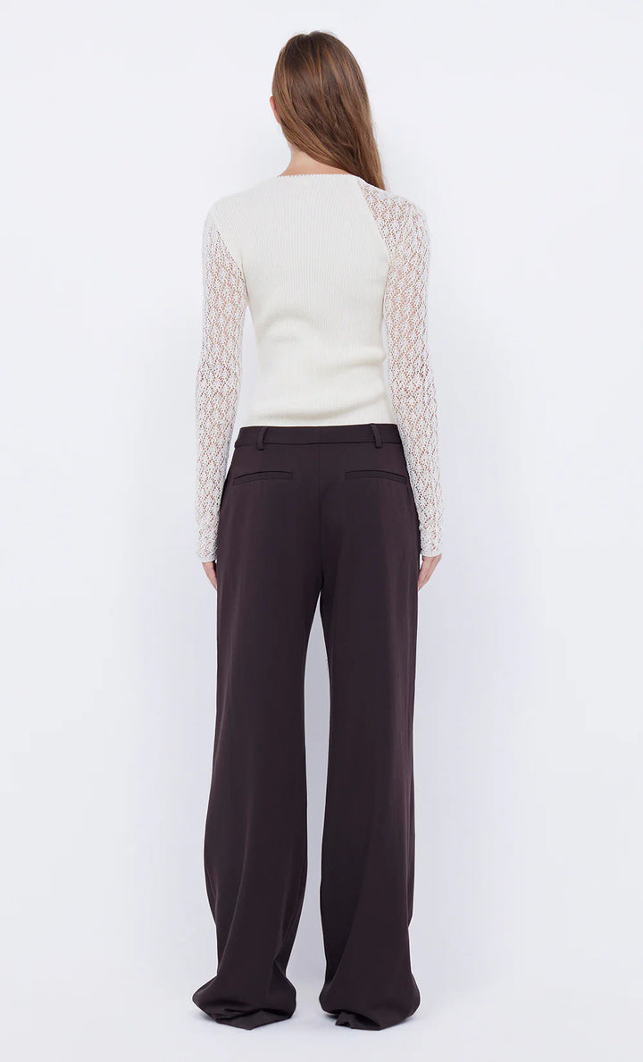 Chantelle L/S Top - Ivory