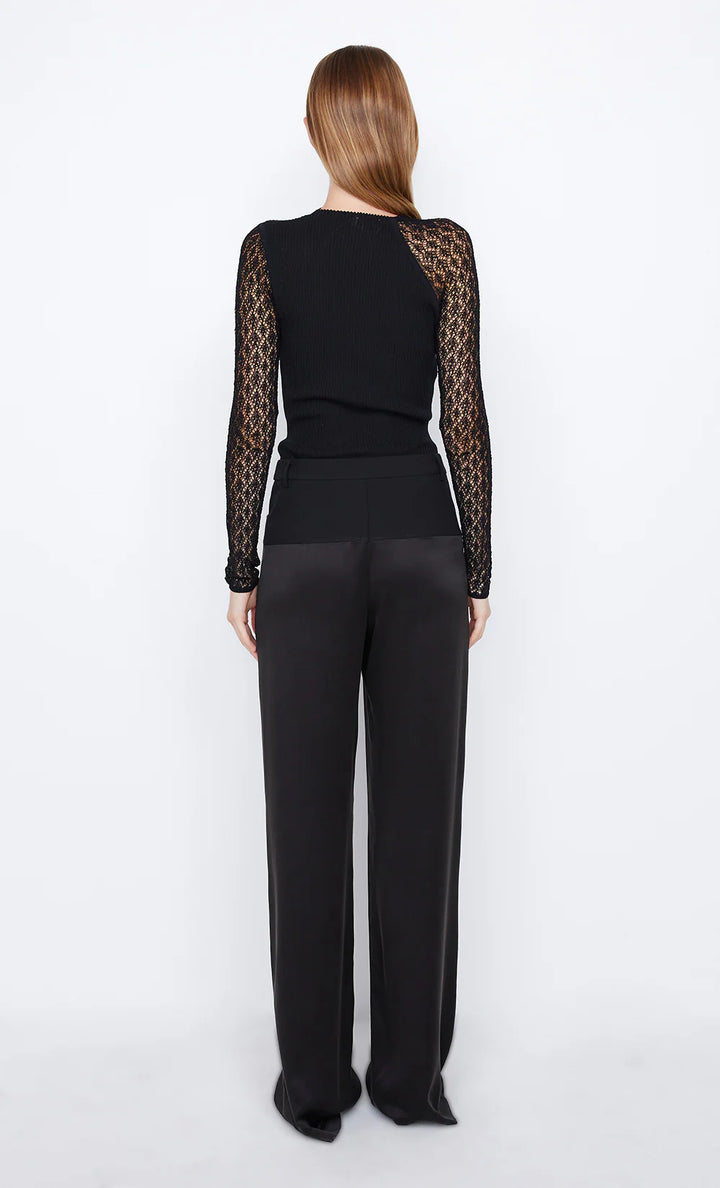 Chantelle L/S Top - Black