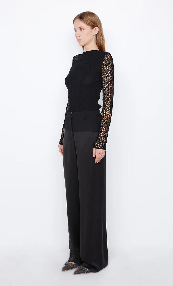 Chantelle L/S Top - Black