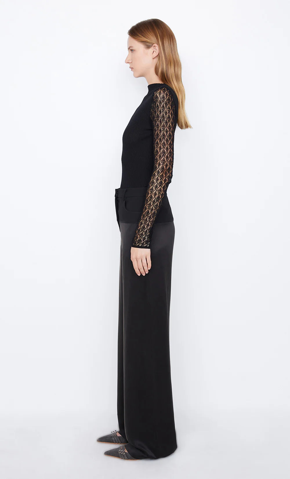 Chantelle L/S Top - Black