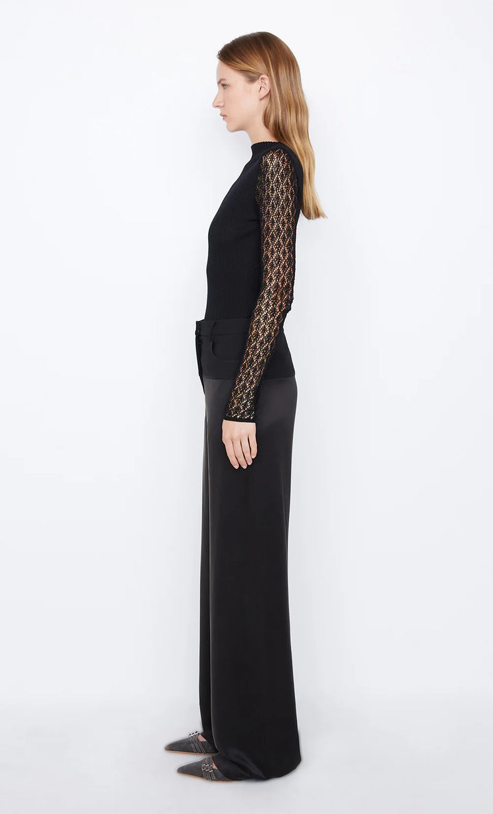 Chantelle L/S Top - Black