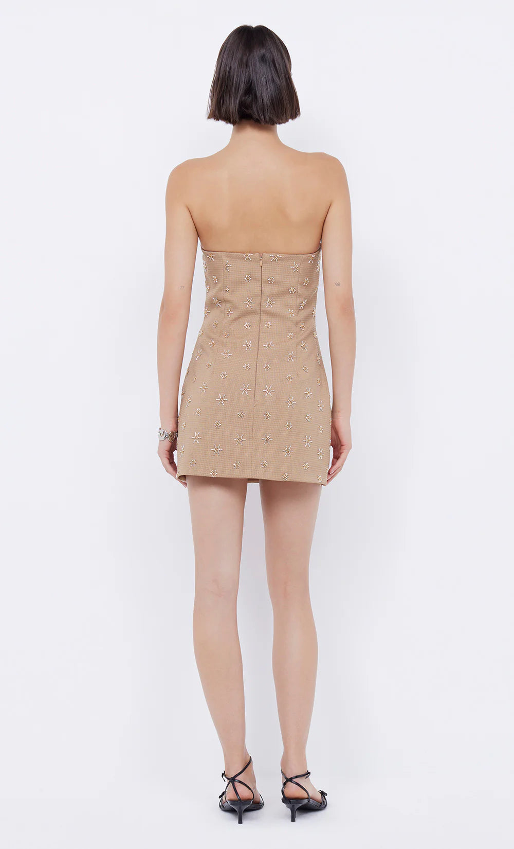 Sunseeker Mini Dress - Golden
