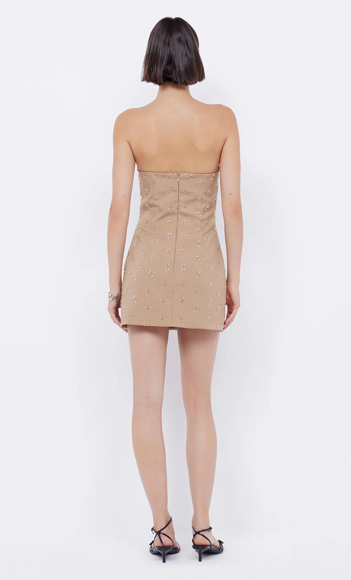 Sunseeker Mini Dress - Golden