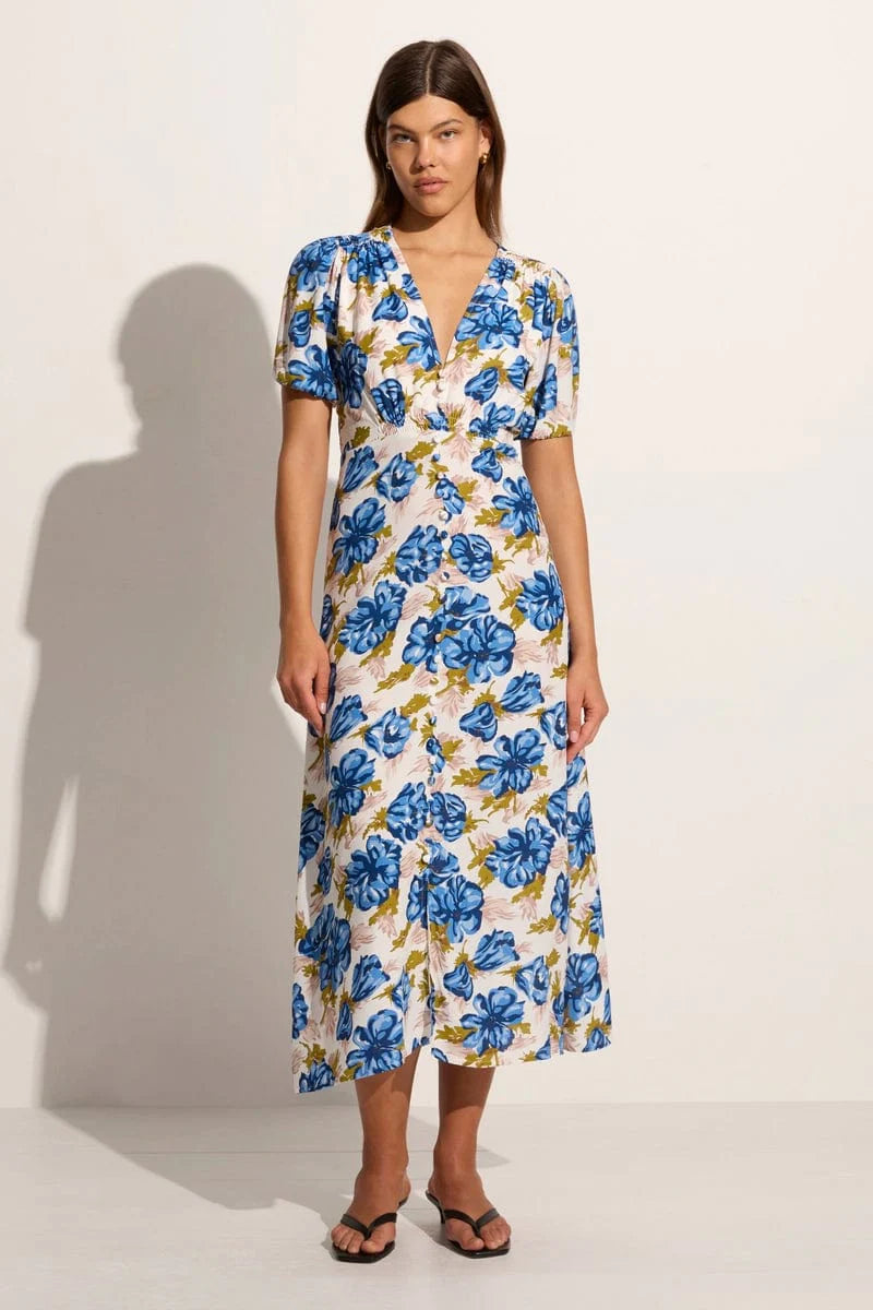 Bellavista Midi Dress - Isadora Floral/Navy