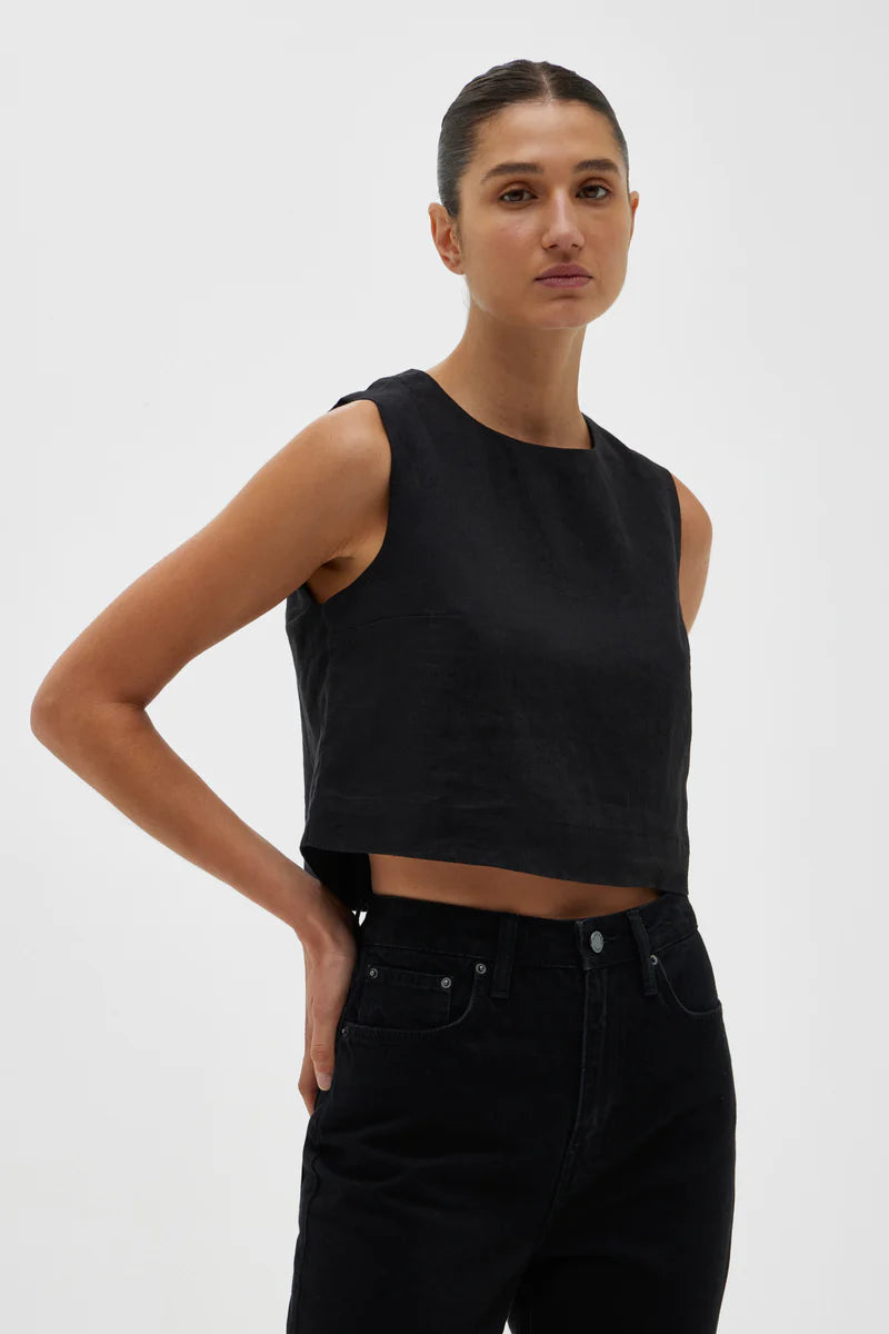 Nilsa Top - Black