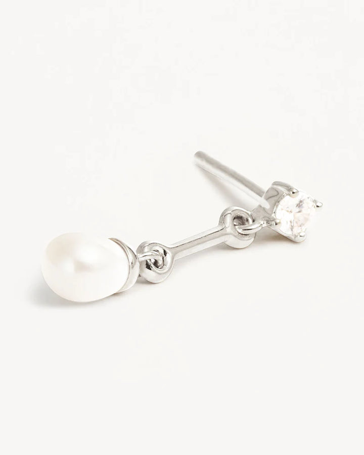 Embrace Stillness Pearl Drop Earrings