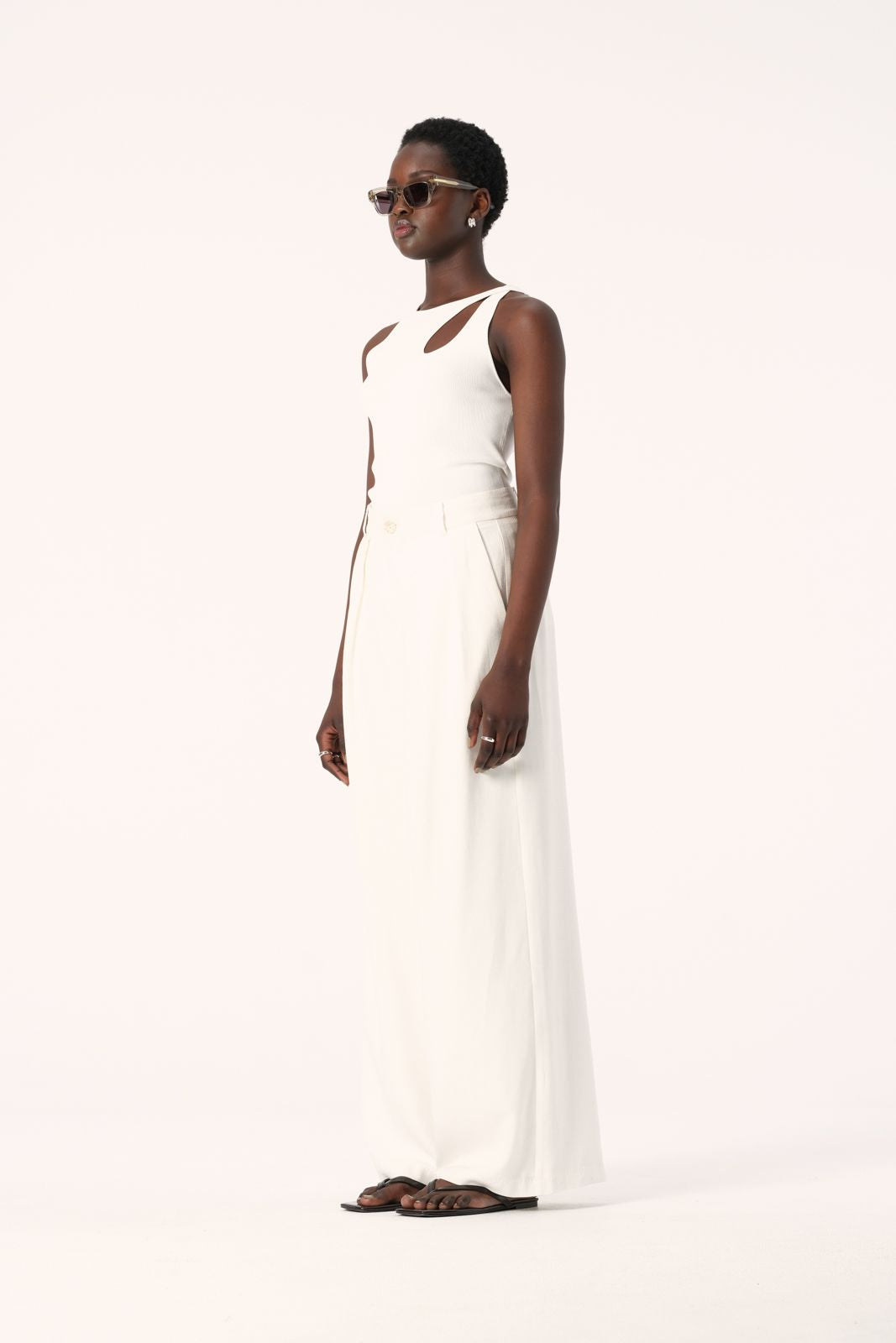 Silves Top - White