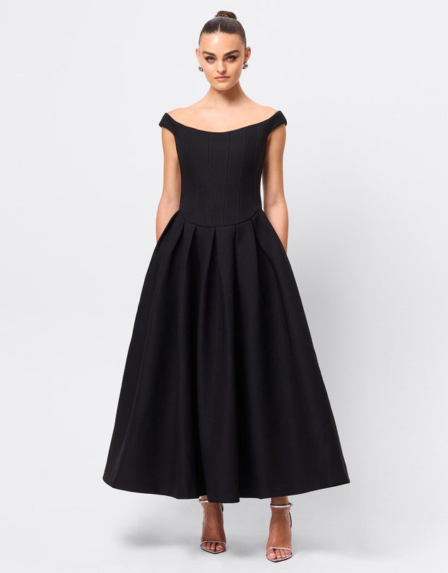Adoration Maxi Dress - Black