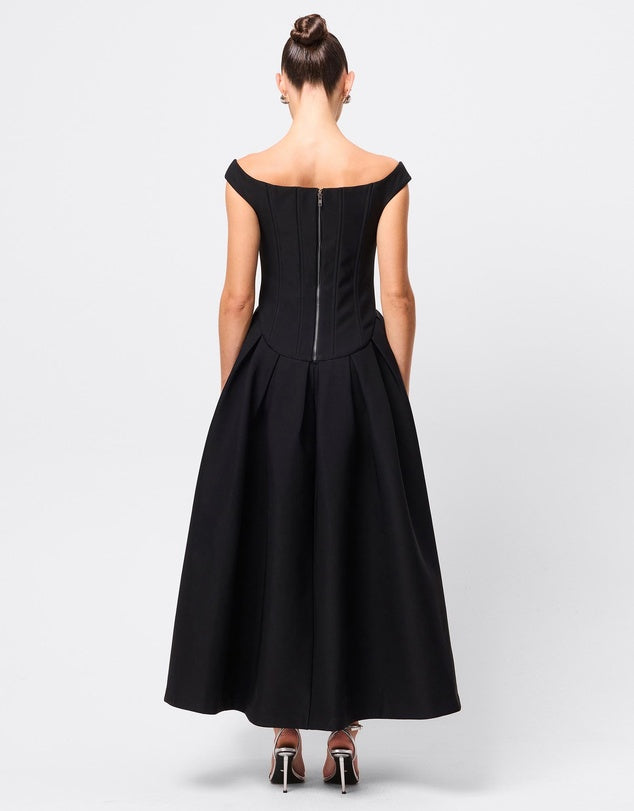 Adoration Maxi Dress - Black