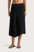 Maceio Asymmetrical Skirt - Black