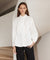 Flora Linen Shirt - White