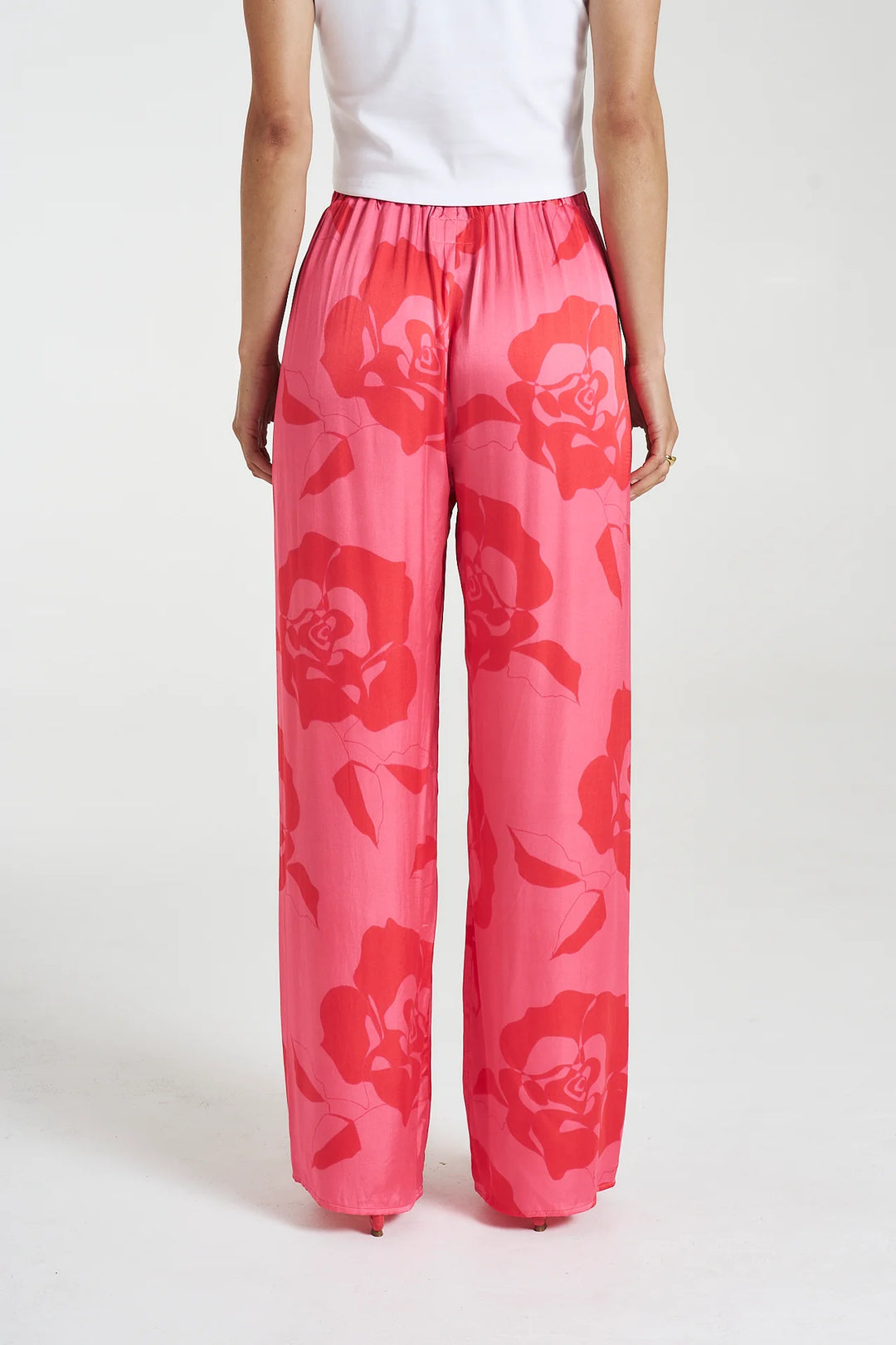 Elastic Waist Pants - A Rose By Any Other Name