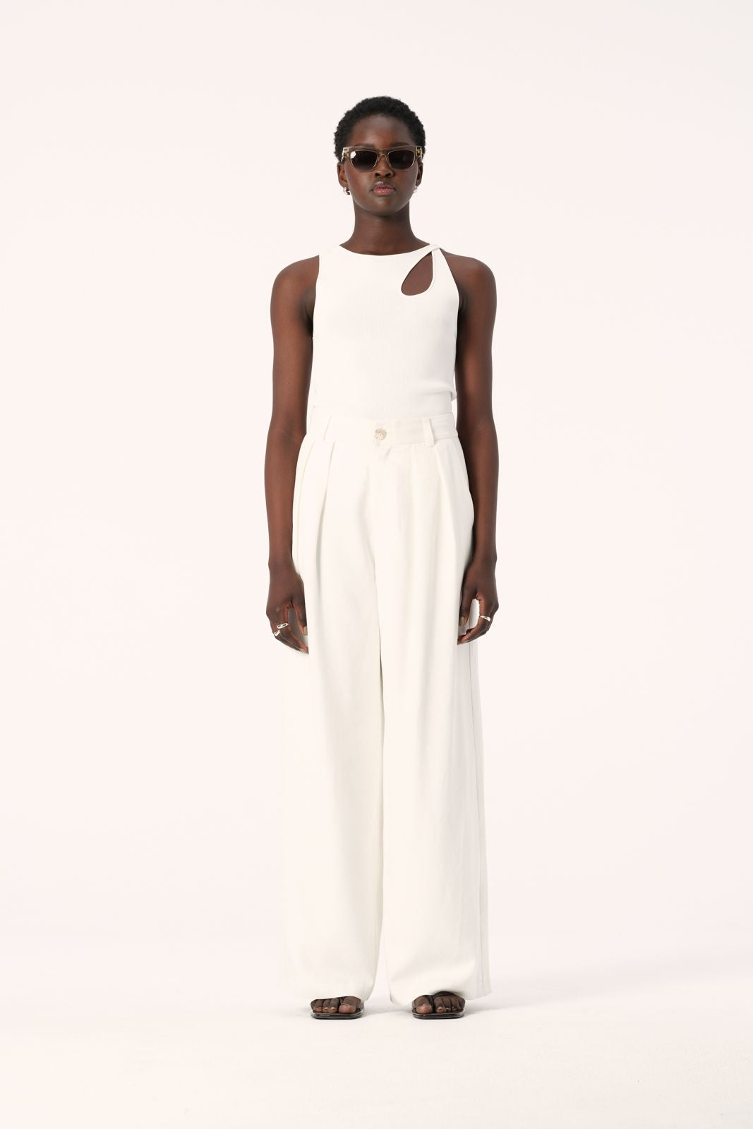 Silves Top - White