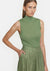 Justice Sleeveless Top - Olive Green