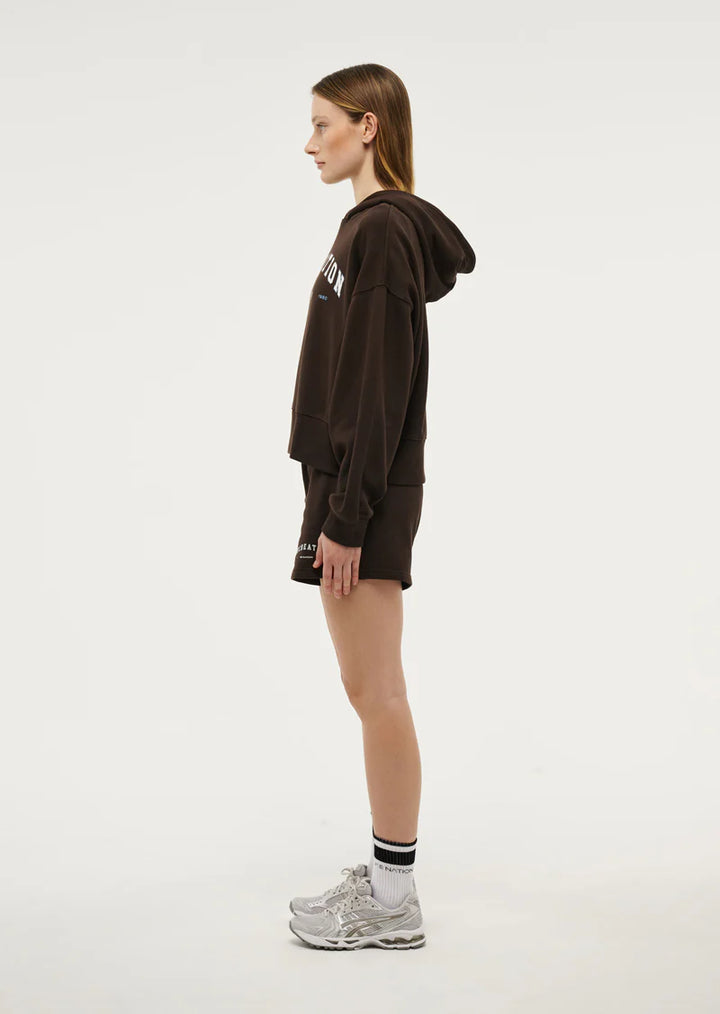 Vintage Hoodie - Turkish Coffee