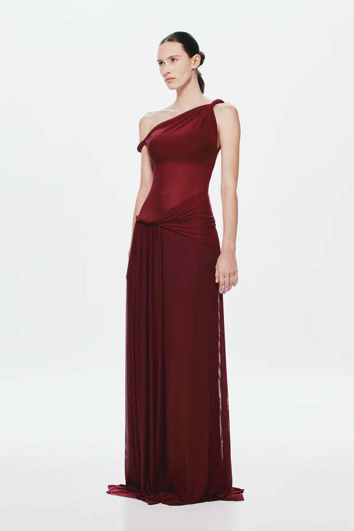 Sisal Mesh Dress - Port
