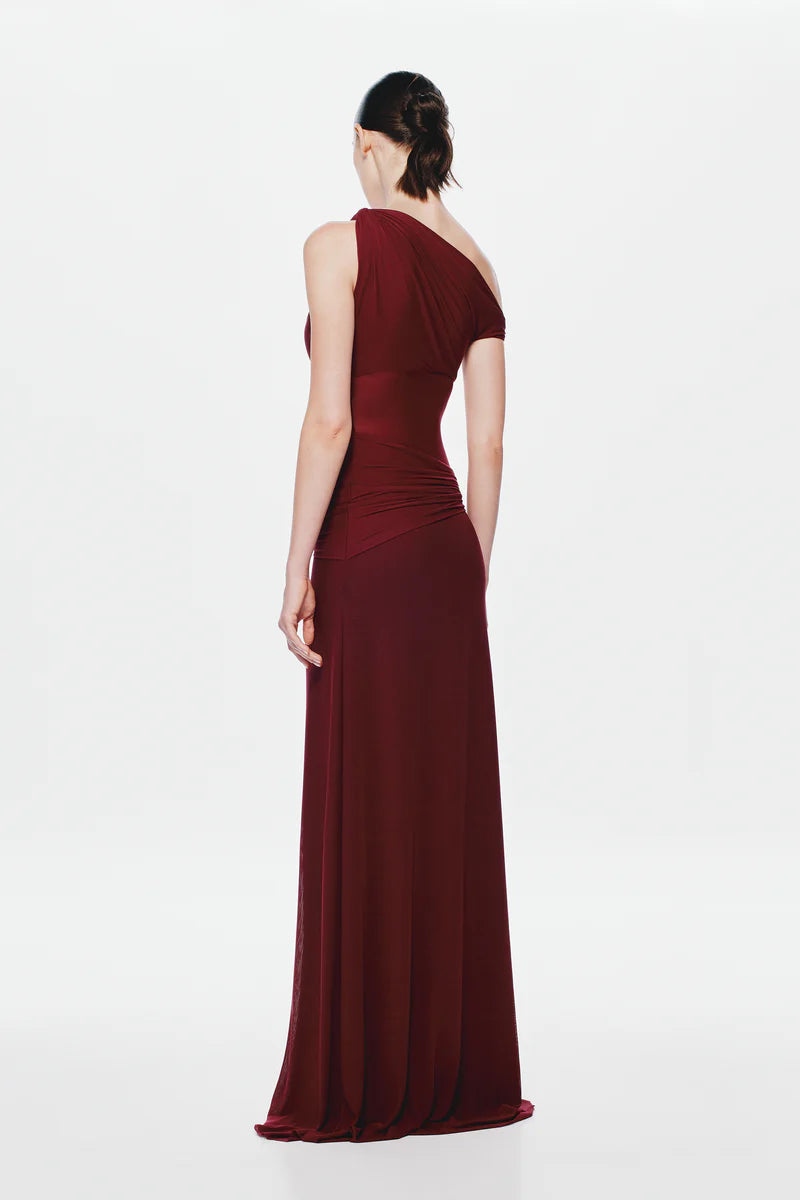 Sisal Mesh Dress - Port