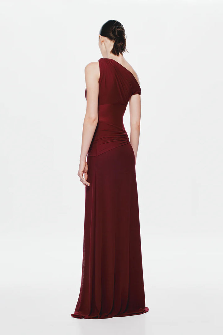 Sisal Mesh Dress - Port