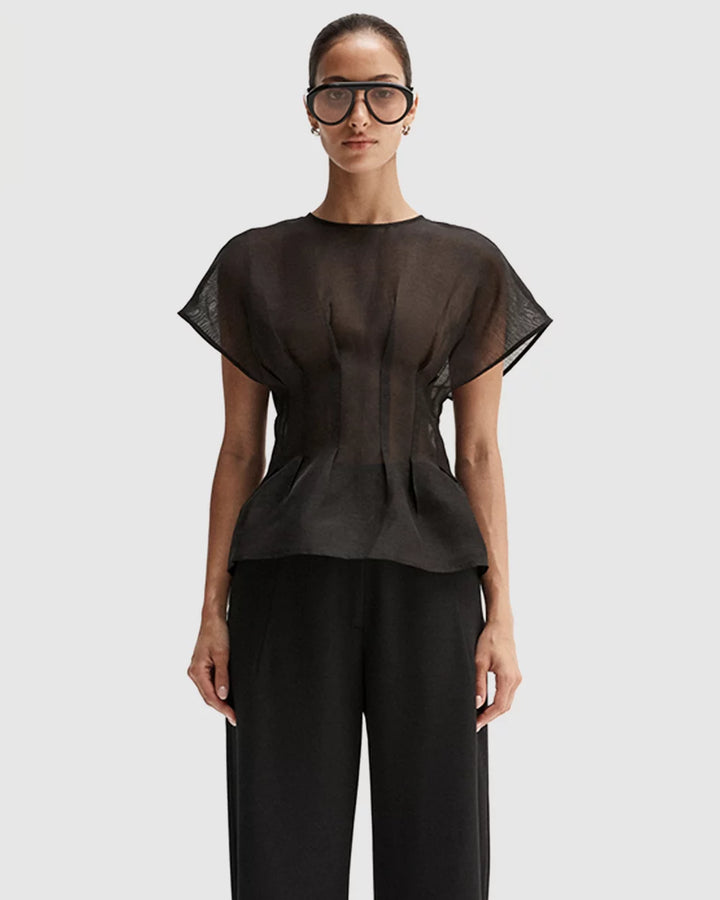 Monroe Top - Black